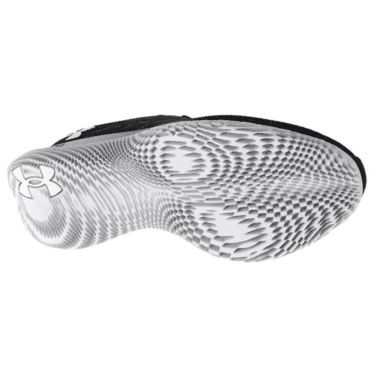 Under Armour Flow Velociti Wind 2 Black White Men Sneakers 3025652-001