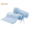 2 Pcs Mesh Crib Liner Breathable Crib Liner with Straps Baby-Safe Crib Liner for Baby Safety Covers 4 or 3 Sides Full-Size Baby Bed