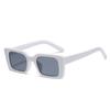 Fashion Ins Soei Popular Small Rectangle Sunglasses Women Retro Leopard Shades Uv400 Men Trending Square Sun Glasses