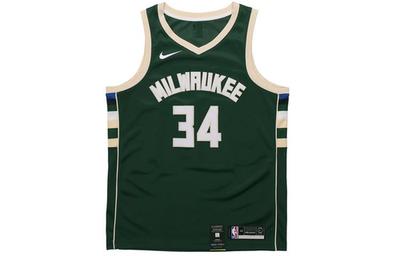 Баскетбольная майка NBA Милуоки Бакс Джанис Адетокумбо Icon Edition 864489-323