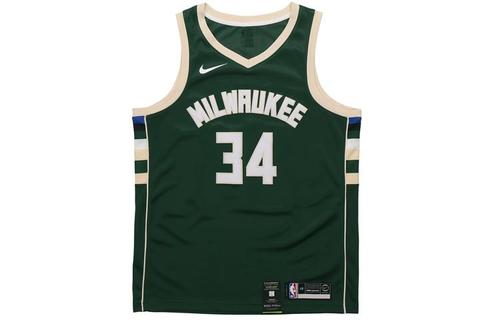 Nike Баскетбольная майка NBA Милуоки Бакс Джанис Адетокумбо Icon Edition 864489-323