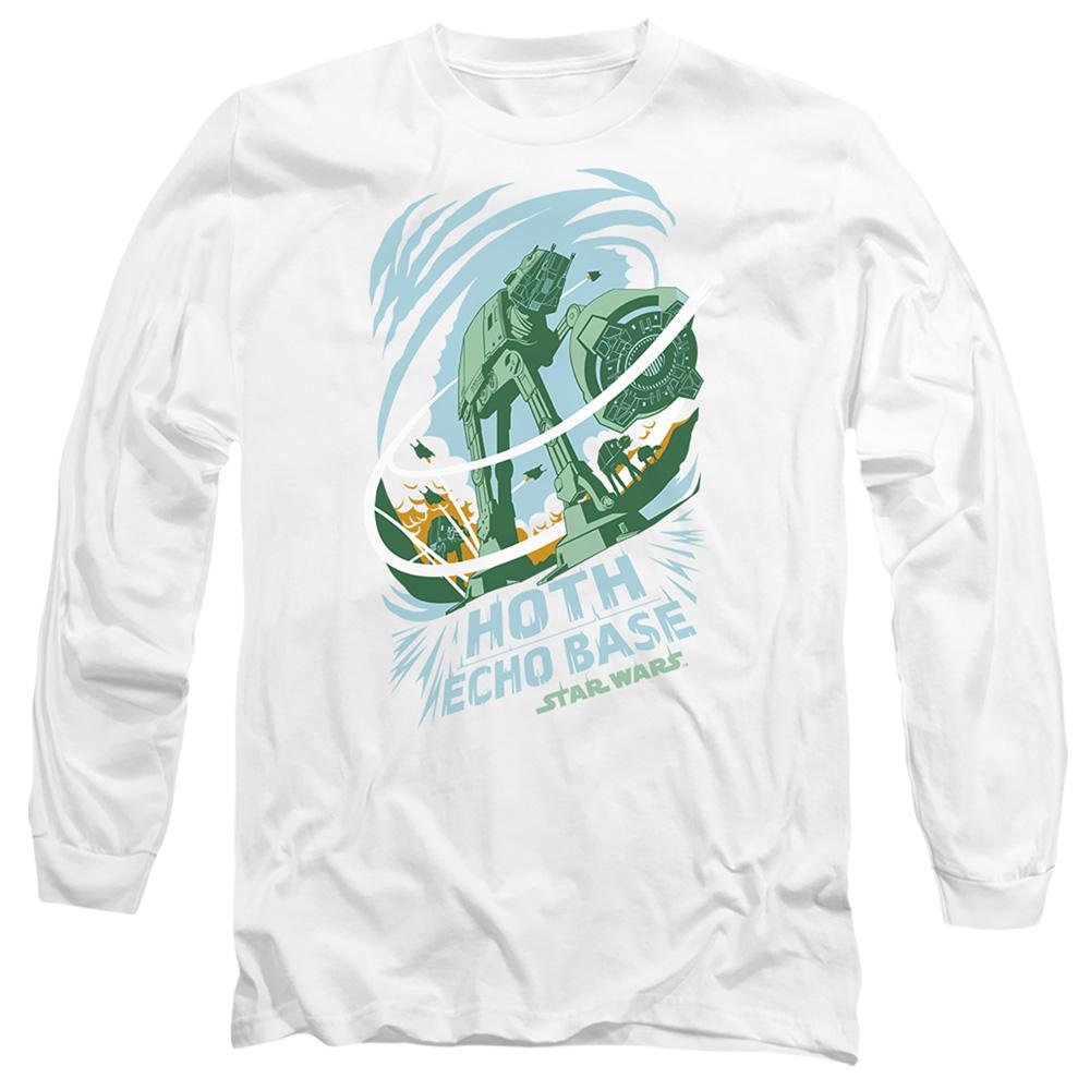 Star Wars Unisex Adult Echo Base Attack T-Shirt