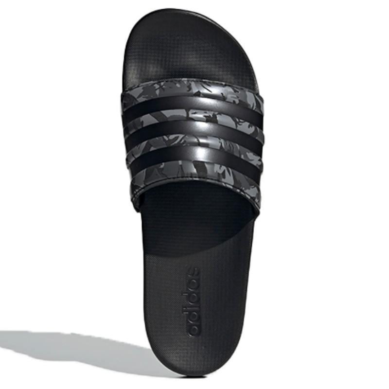 Adidas Adilette Comfort Slide 'Grey Camo' Sneakers FZ1755