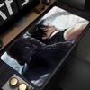 Игровой коврик для мыши Домашний коврик для мыши Коврик для клавиатуры Офисный ковер Коврик для ноутбука Аксессуары Jujutsu Kaisen Тодзи Фусигуро Настольный коврик