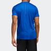 adidas Футболки Мужские Синие С Круглым Вырезом Умеренный Прямой Крой EI6319