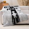 Рок-группа D depeche M modeS Плед Для Дивана Офиса Кровати Самолета Путешествий Сна Чтения Отдыха Кемпинга Мягкий И Теплый