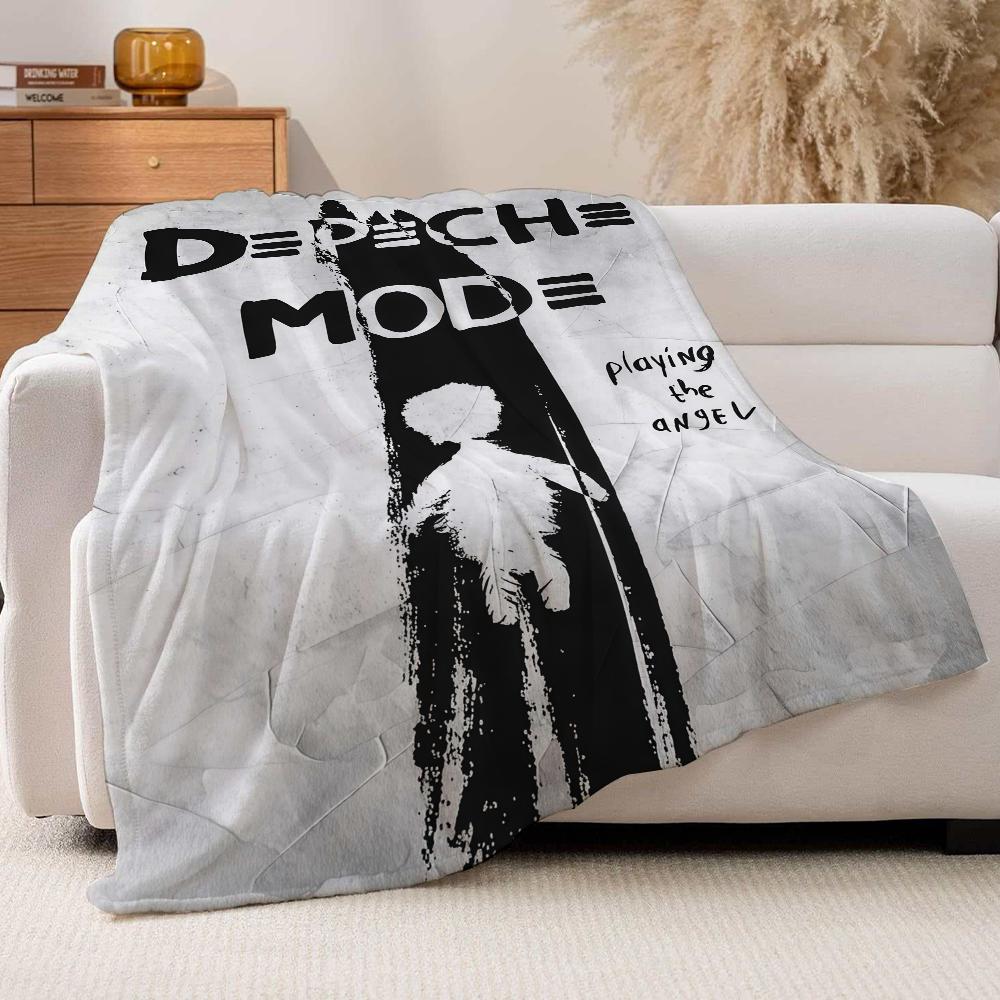 Рок-группа D depeche M modeS Плед Для Дивана Офиса Кровати Самолета Путешествий Сна Чтения Отдыха Кемпинга Мягкий И Теплый