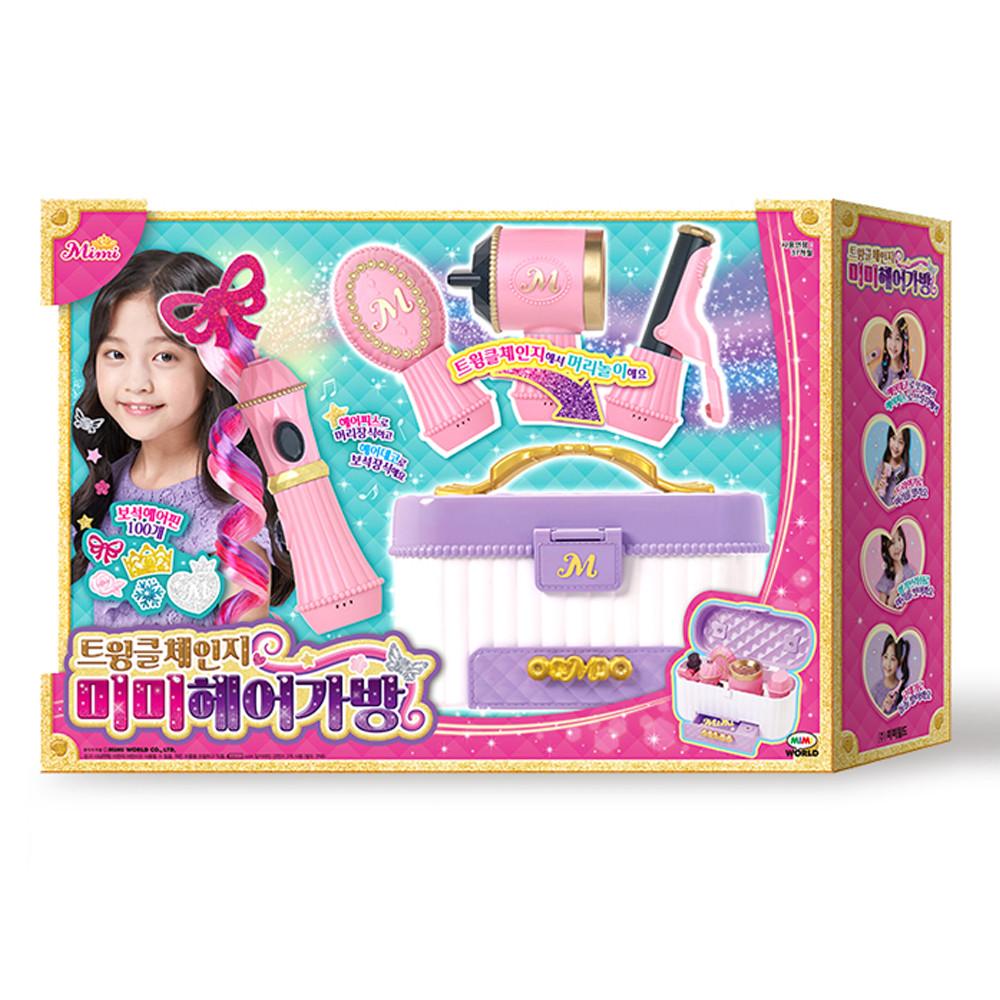 [Mimi World Official] Сумка для волос Twinkle Change Mimi, популярные корейские игрушки-персонажи