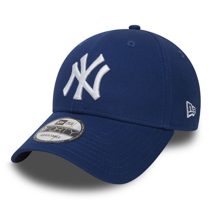 Casquette - New Era - 940 MLB - NY Yankees - Bleue Royale - Style Urbain