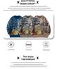 YWFG Trendy Autumn/Winter Graffiti Pullover Couple Sweater - Casual Loose Japanese Knitwear for Men