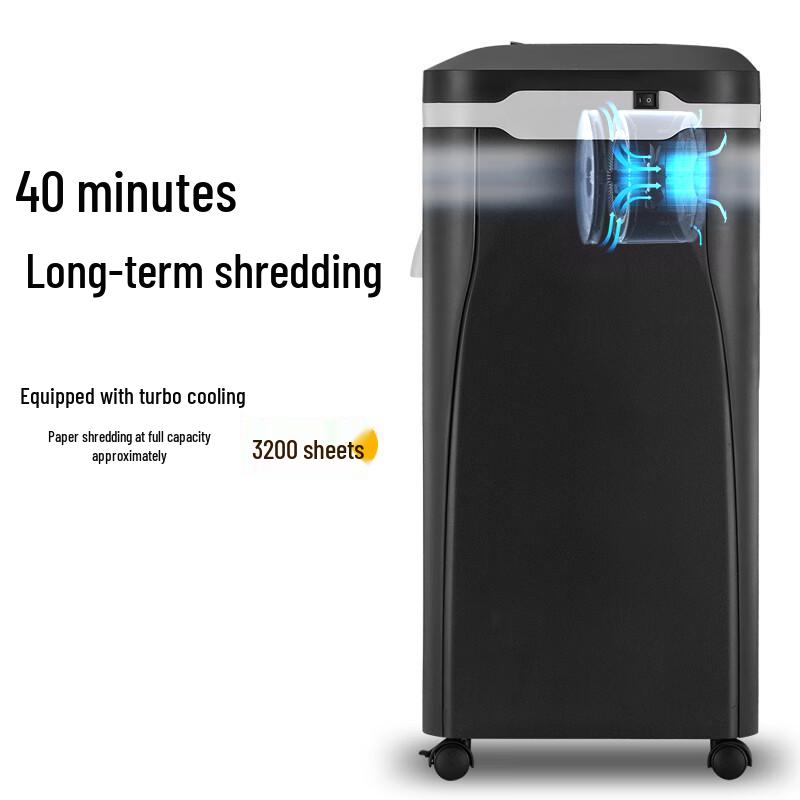 Comi Z-700 Commercial Automatic Micro-Cut Shredder CN plug (adapter included)
