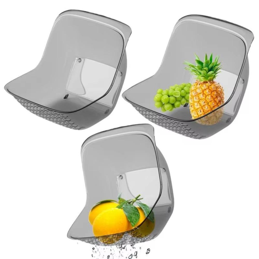 Раковина для мытья овощей, корзина для мытья кухни, контейнер для мойки фруктов и овощей для домашнего хозяйства