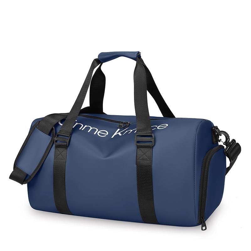 Новая большая вместительная дорожная сумка унисекс, водонепроницаемая спортивная сумка для фитнеса с коробкой для обуви, сумки для плавания с разделением на сухую и влажную одежду