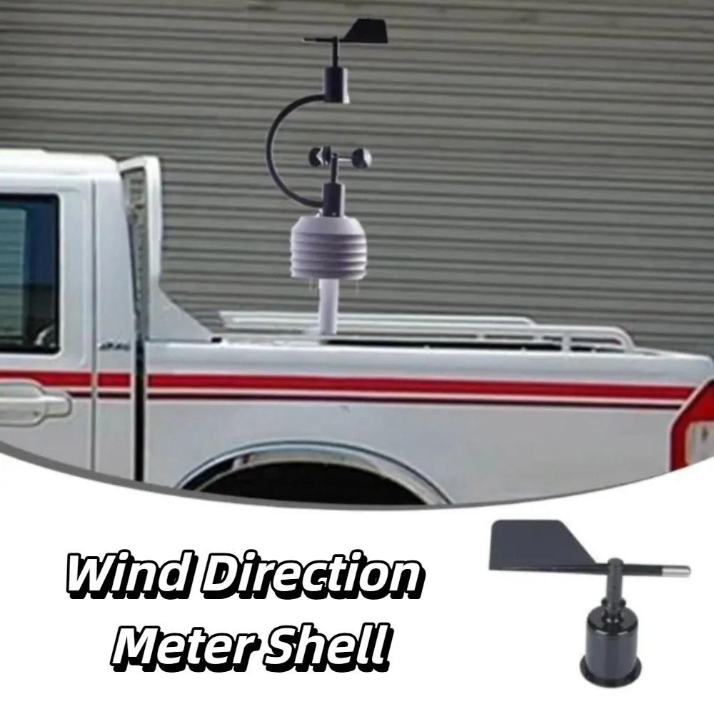 Safe Wind Direction Indicator Stable Anemometer Tail Fin Stabilizer Wind Part  Outdoor