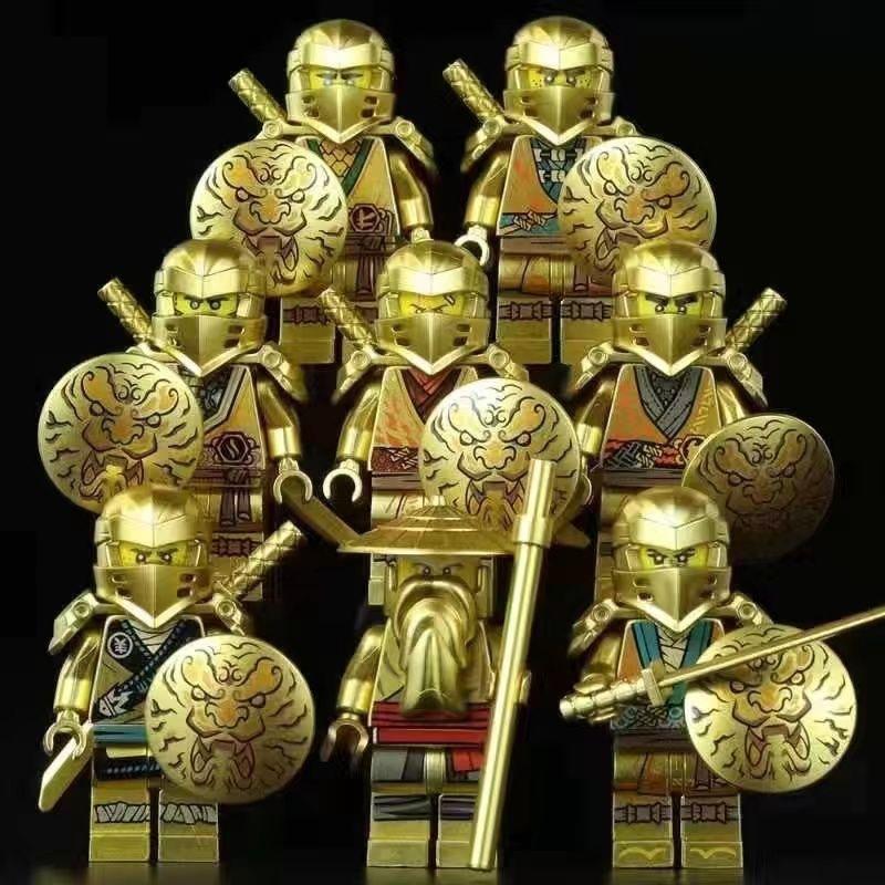 Фигурка Строительный блок Кукла Злодей Фантом Серия Фигурка Дети Собирают Игрушку Мальчик