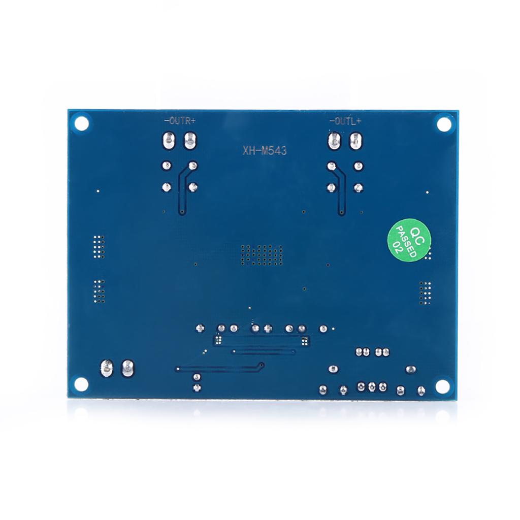 DC1226V Высокомощный 120 Вт + 120 Вт Двухканальный стерео цифровой аудио усилитель мощности