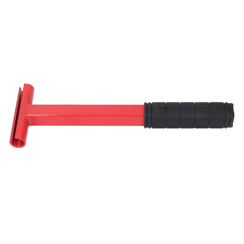 Инструмент для регулировки петель для коммерческих дверей, гаечный ключ калибра 0,134 из углеродистой стали с резиновой длинной ручкой
