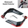 2PCS for Motorcycle Scooter Mountain E-Bike Handguards Falling Protector Motorcycle Hands Guards Windproof Motorbike Accessories Aluminum Alloy ABS