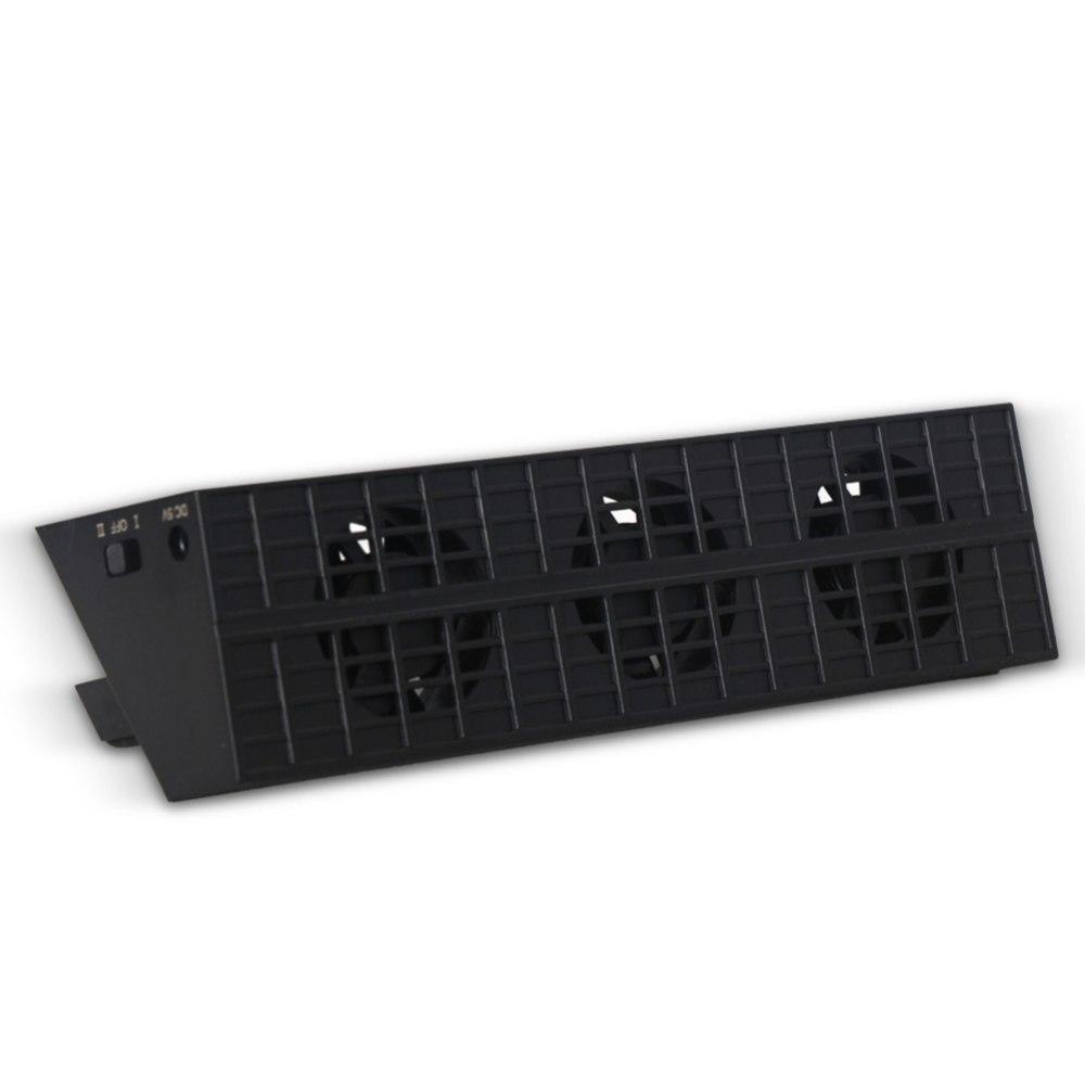 Охлаждающий вентилятор для тонкой игровой консоли PS4, внешний USB-кулер