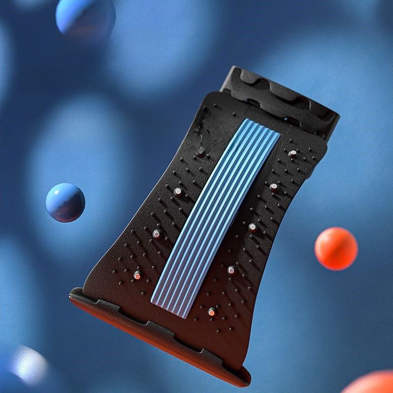 Регулируемая поясничная успокаивающая доска и массажер для талии