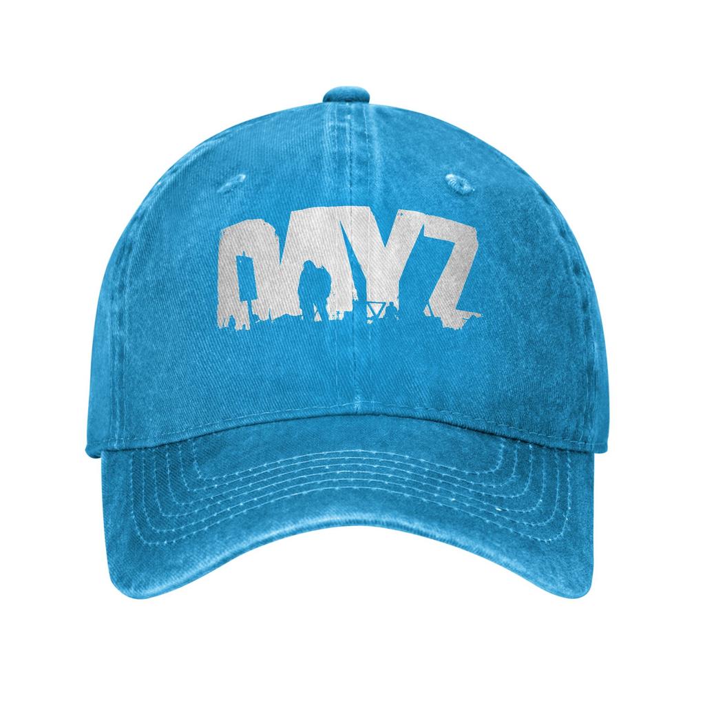 Dayz Game Washed Baseball Cap Streetwear Sun Trucker Hat Spring Women Unisex Outdoor Gym Baseball Caps