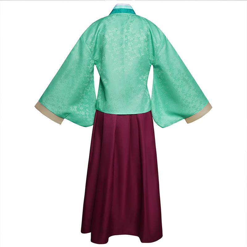 Maomao Косплей Костюм Аниме Дневники Аптекаря Наряды Mao Mao Кимоно Хэллоуин Карнавал Вечеринка Для Женщин