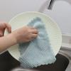 Window Microfiber Kitchen Supplies Absorbent Cleaning Rags Washing Towel Dishcloth Cleaning Cloth