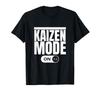 Kaizen Mode на забавной японской футболке Kaizen