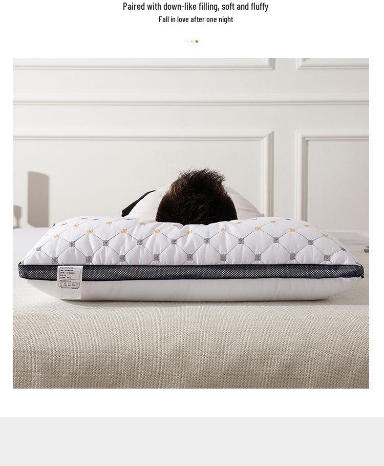 Стеганая 3D подушка из полыни 'Gypsophila' - Вариант с одним/двумя объемами