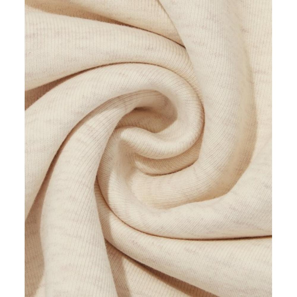 Reebok Толстовка Vector Half Zip Up бежевого цвета