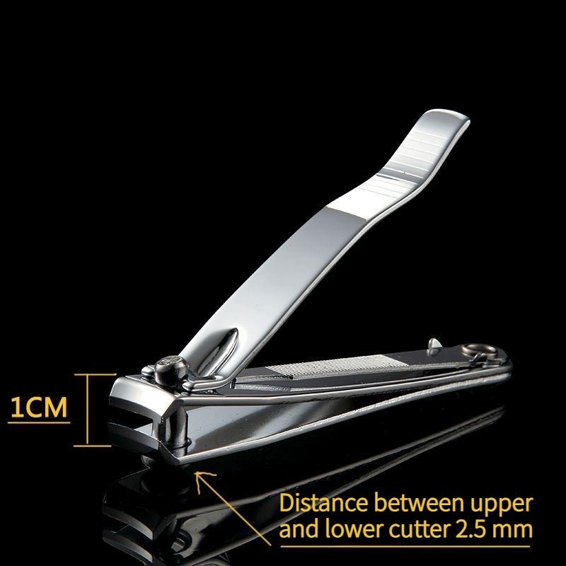 Заводские щипчики для ногтей из углеродистой стали, одинарные, портативные, большие, бытовые, вращающиеся, с пилкой, щипчики для ногтей, маникюрные инструменты