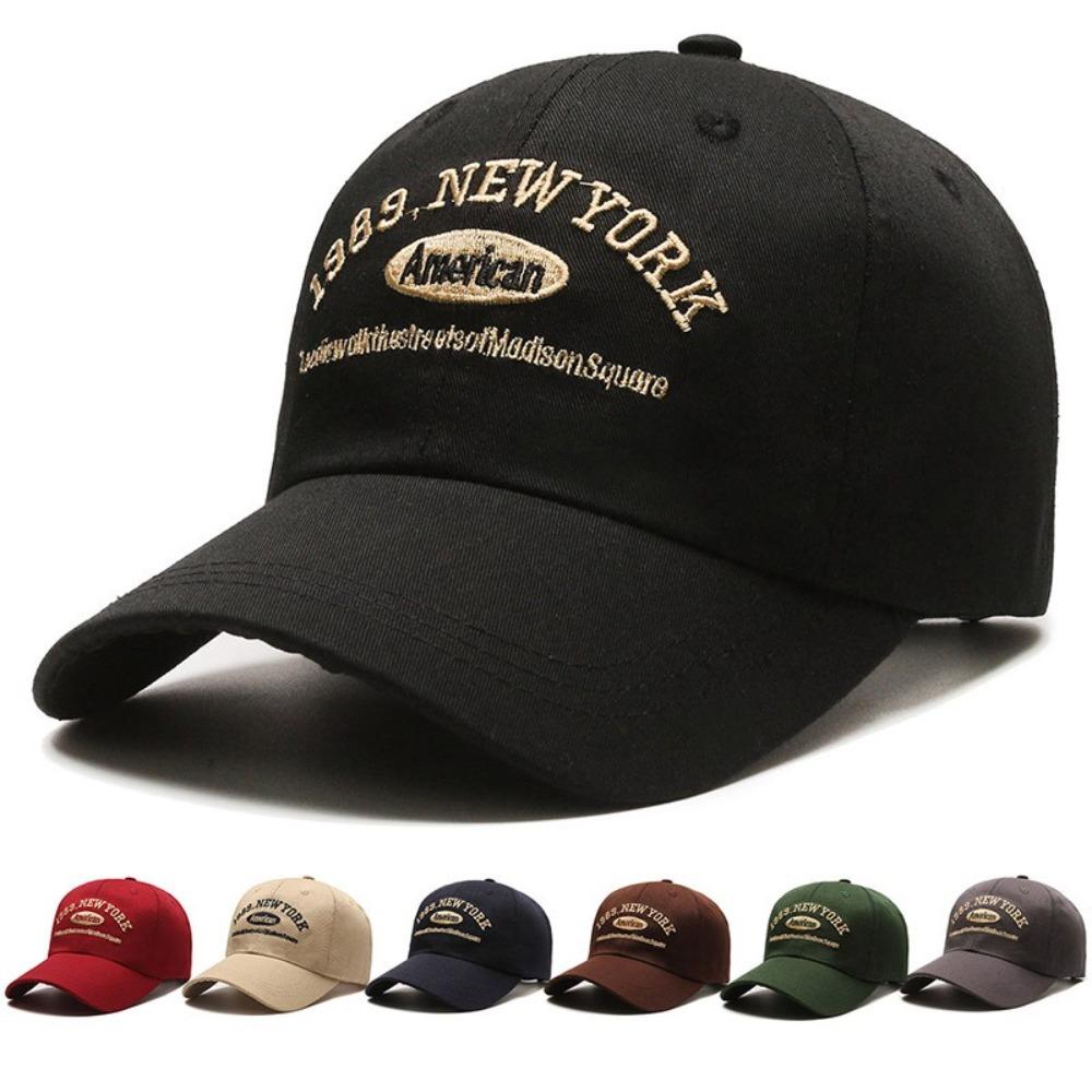 Letters Embroidery Snapback Cap Casual Dad Trucker Hat New Baseball Hat Outdoor Sports