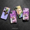 Yoshikage Kira Jojo's Bizarre Part 4 Soft Tpu Glass Phone Case Cover Shell for iPhone 6s 7 8 Plus X XR XS 11 12 13 Mini Pro Max