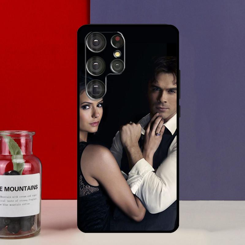Дамон Елена Чели Дамелио Чехол для Samsung Galaxy S25 Ultra S9 S10 S20 S22 Plus S21 FE S23 S24 Ultra Чехол для телефона