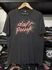 Винтажная футболка Daft Punk 90-х, Черная унисекс футболка Daft Punk S-5XL Унисекс футболка
