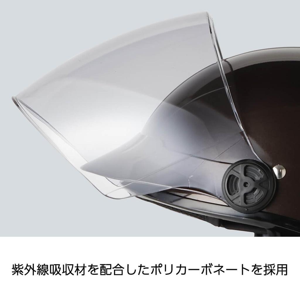 ISHINO SHOKAI ISN HELMET Half suitable for motorcycles up to Free Size Half Matte ISN777 ISN21103 Helmet, 125cc, (approximately 57-60cm), Black,