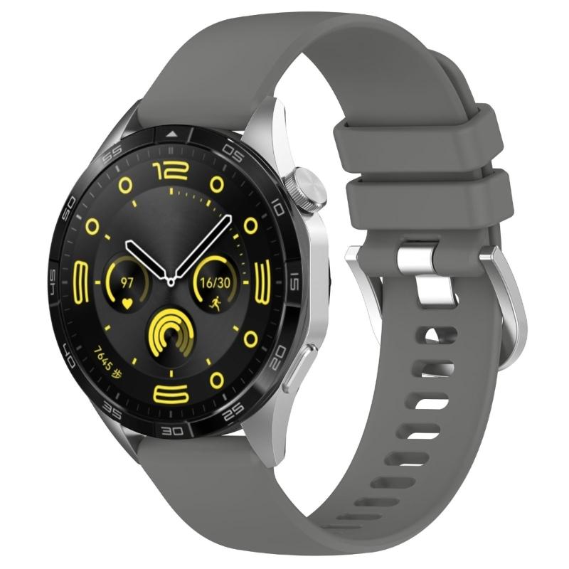 Silicone Watch Band 22mm for Watch GT5 41mm/GT4 41mm Smartwatches Lightweight Watch Strap for Fitness