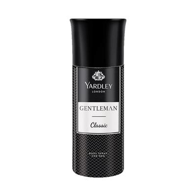 Gentleman Classic Дезодорант-спрей для тела для мужчин, 150 мл
