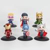 Hulks Loki- Ironmans Black Window Black-Panthers Scarlet Ant-Mans Dr.Strange Thor Action Figure Toys Popbeans Dolls Gifts