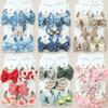 10Pcs Cute Elastic Rubber Band Kids Girls Hair Rope Luxury Hair Ties Bowknot