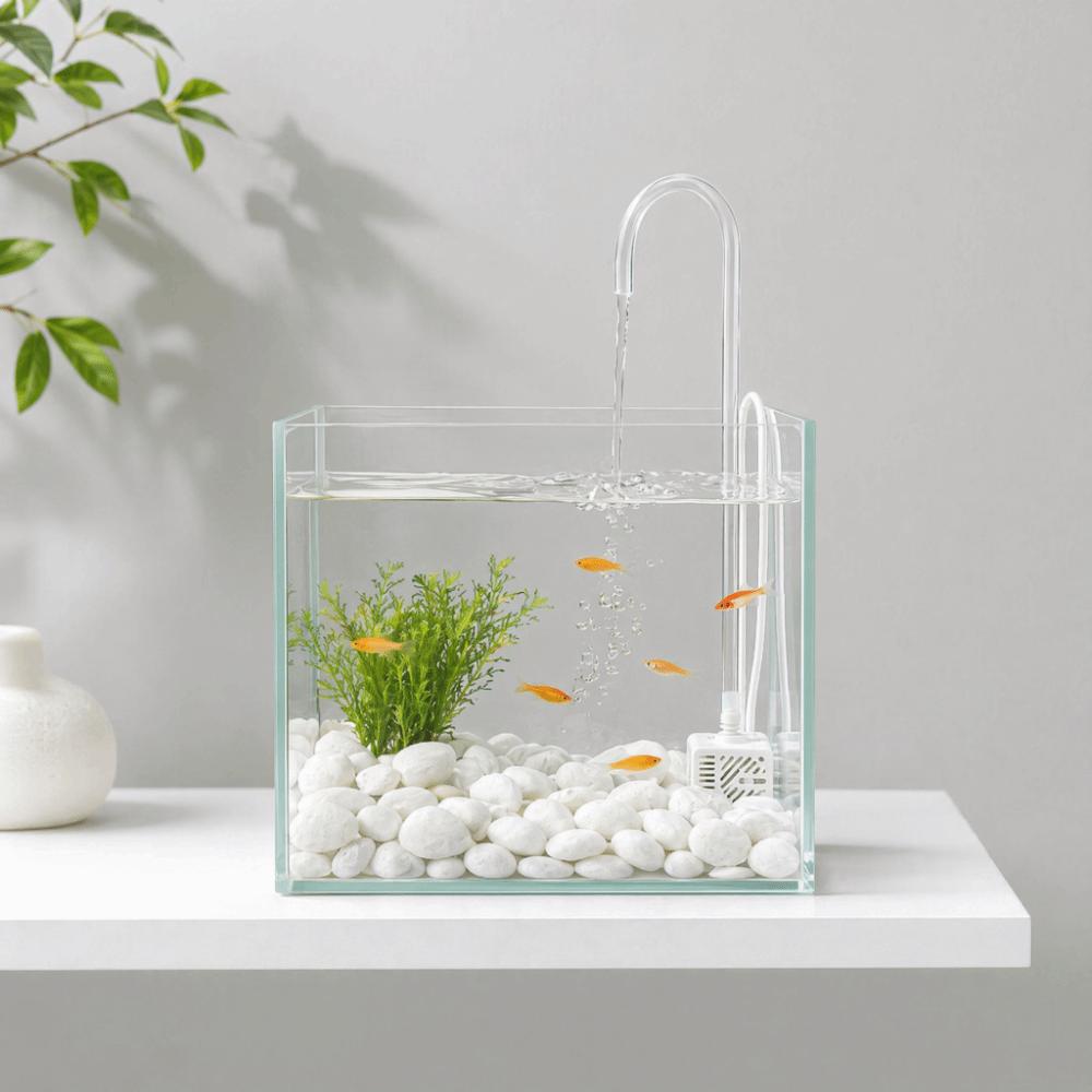 Silent Submersible Pump Mini Fish Tank Aerator Efficient Circulating Pump Fish Pond