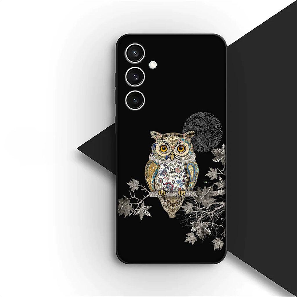 Casing Phone Cover for Xiaomi Redmi Note 12 11 10 A3 Pro 10A 10C 12C Note12 5G 4G Case Bird Owl Animal