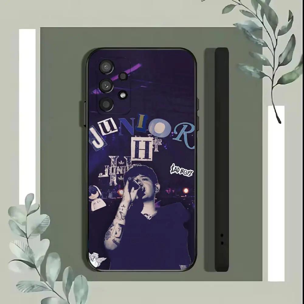 Singer J-Junior H Phone Case For Samsung S25,S24,S21,S22,S23,S30,Ultra,S20,Plus,Fe,Lite,5G Black Cover