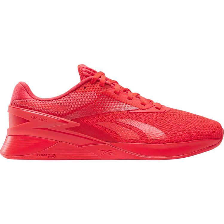 Reebok Nano X3 Унисекс Вишнево-красный 100033778