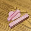 Silicone Heart Lipstick Holder: Universal Phone Back Sticker with 3M Adhesive