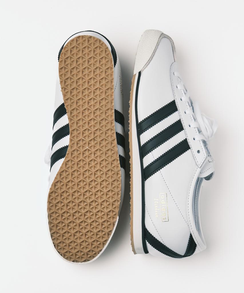 adidas Италия 70-е - Белый:Черный / Js1323