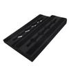 Guitar Pedal Board EVA Anti Slip Portable Modular Guitar Effects Pedalboard Support for 6 to 10 Effect Pedals