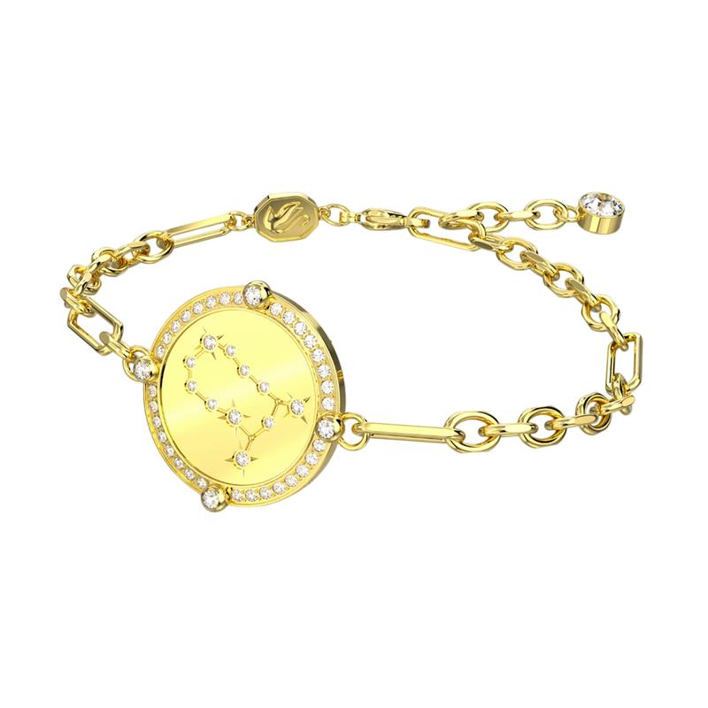 Swarovski Браслет Зодиак Близнецы Женский Золотой 5649067