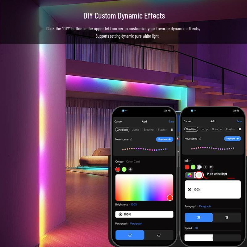 SPI Graffiti DR04W RGBW Контроллер с WiFi и Bluetooth для настраиваемых световых эффектов