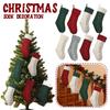 46 см Рождественские носки Украшение для дома Рождественская елка Подвесные украшения Декор для дома Двери Стены